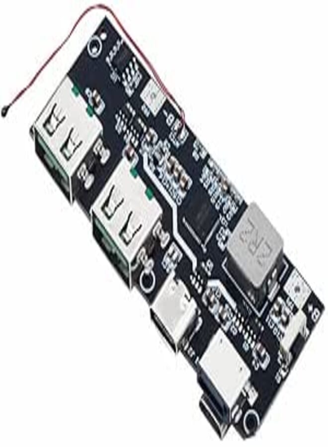 22.5W Power Bank, Dual USB Fast Charging, Temperature and Circuit Protection, Micro/Type-C Port (Extra Small)